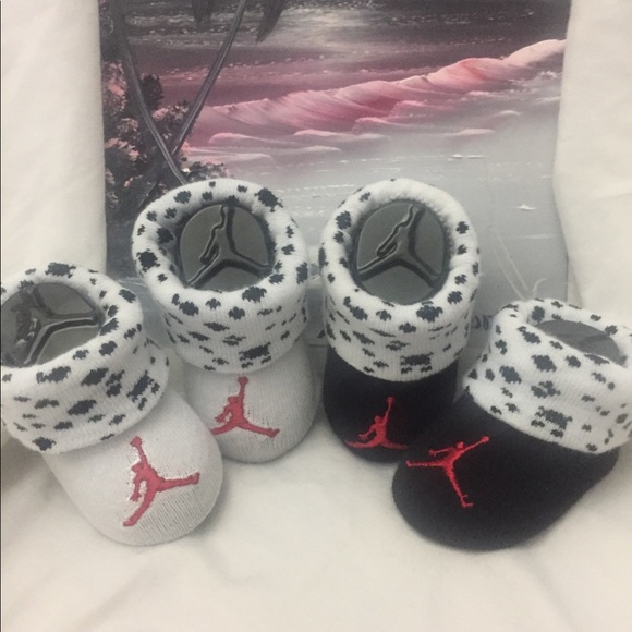 jordan baby bootie socks